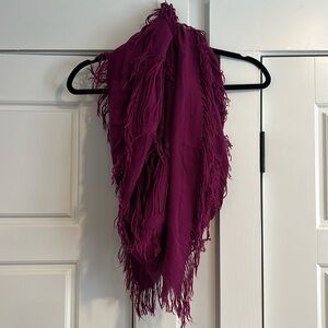 Urban Outfitters Deena & Ozzy Shredded Square Scarf